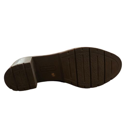 Easy Spirit Cosa Womens Boots Medium Brown Leather New Size 9 - Picture 9 of 9